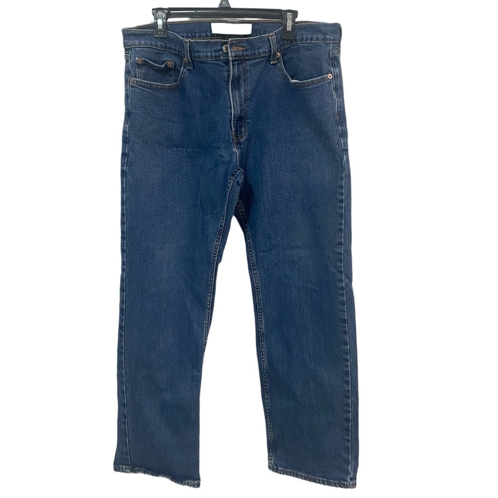 Signature Levi’s Strauss Relaxed Men Blue Jeans.